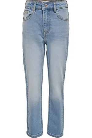 ONLY Mädchen Koncalla Life Mom Fit DNM Azg482 Noos Jeans, , 146 EU