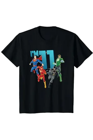 Justice League Kinder 11th Birthday Super Heroes I