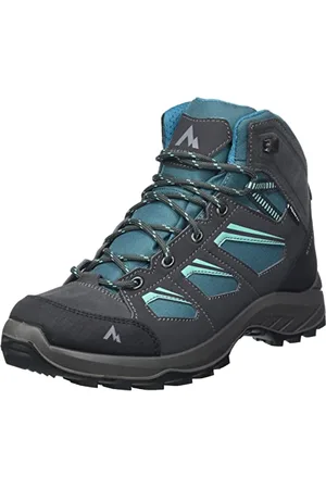 mc kinley McKinley Damen Discover III Traillaufschuh, Anthracite/Blue Aqua, 36 EU