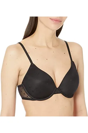 DKNY Damen Monogramm Mesh Full Coverage BH mit voller Abdeckung, , 80C
