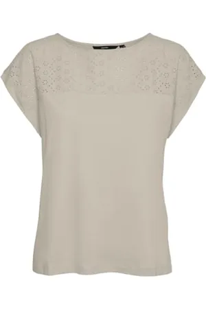 VERO MODA VMKAYA SS O-Neck TOP JRS GA