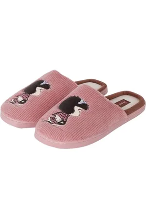 Women secret Damen Zapatillas Multilicense Fall Slipper, , Large Weit
