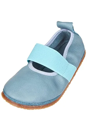 POLOLO Jungen Mädchen Barefoot Ballerina Linda Outdoor Ballerinas, 22 EU
