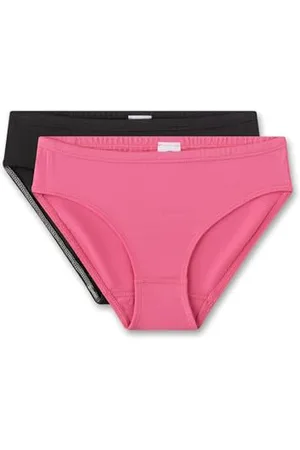Sanetta Mädchen-Rioslip (Doppelpack) | Hochwertige und nachhaltige Unterhose für Mädchen aus Bio-Baumwolle. Inhalt: 2er Set Unterwäsche für Mädchen 128