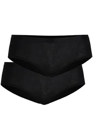 Calida Benefit Women Panty Damen, im praktischen Doppelpack, niedrig geschnitten