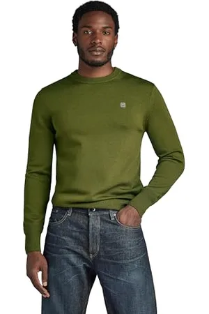 G-Star RAW Herren Premium Core Knitted Pullover, , S