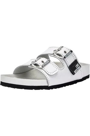 Moschino Damen Ja28253g0iia0100 Sandale, , 38 EU