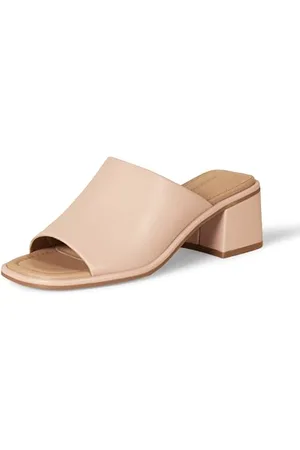 Amazon Damen Pantolette mit Blockabsatz, , 38 EU