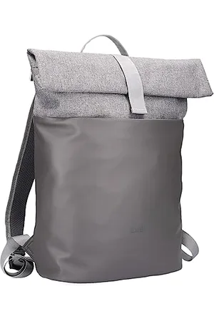 Zwei Rolltop-Rucksack wasserabweisend KIM KIR200 (8/14 Liter) Daypack mittelgroß, funktionaler Laptop-Rucksack mit wasserdichtem Reißverschluss, gepolstertes Trennfach für Laptops bis 14"