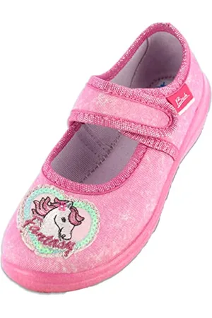 Beck Mädchen Fantasy World Hausschuhe, , 24 EU