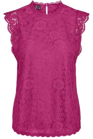 Pieces® Pcolline Sl Lace Top Noos