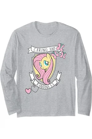 My Little Pony Fluttershy Fürsorge und Freundlichkeit Langarmshirt