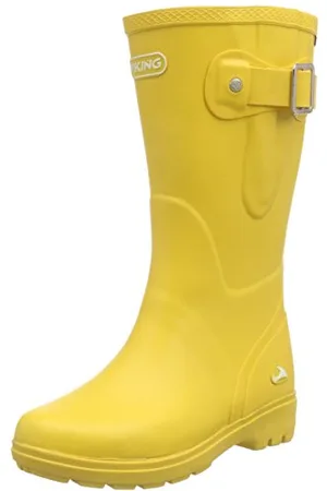 Viking MIRA JR, Mädchen Gummistiefel, (Yellow), 32 EU (13 UK)