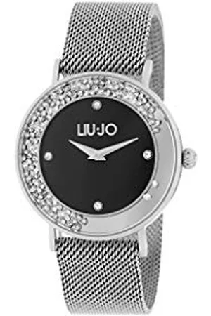 Liu Jo Damen Analog Quarz Uhr mit Edelstahl Armband TLJ1341