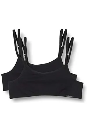 Skiny Mädchen Girls 2-pack Cotton Essentials Bustier, , 140 EU