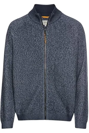 Camel Active Herren Strickjacke mit Reißverschluss Menswear-XXL