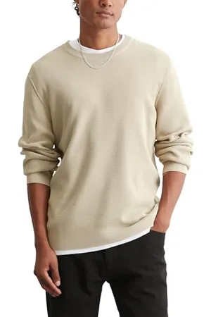 Marc O’ Polo Marc OߴPolo Denim Herren Pullover aus Bio-Baumwolle Regular Fit, Braun , M