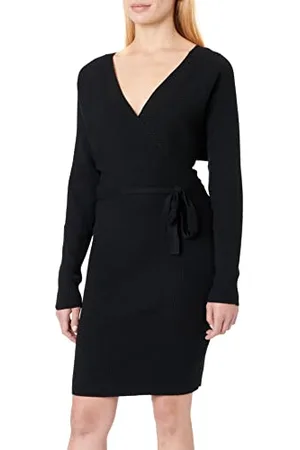 VERO MODA VMHOLLYREM LS V-Neck Dress GA NOOS