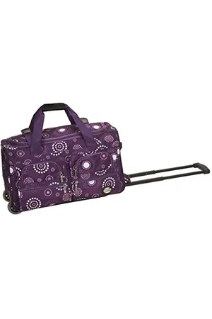 Rockland Melbourne Hardside erweiterbares Gepäck mit Rollen, 22"