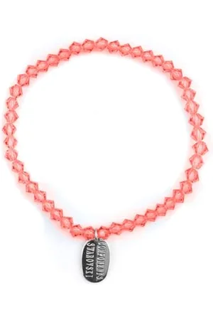 BOBROFF Damen-Armband BRCLT-PNK 23 cm