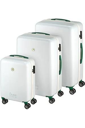 Princess Traveller Atlantic Koffer der I AM Green Kollektion ( , Koffersatz)