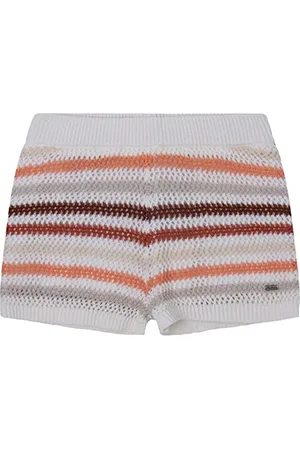 Pepe Jeans Mädchen Coraline Shorts, Multi, 16 Jahre EU