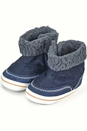 Sterntaler Jungen Baby Schuhe Babyschuh Steppmuster, , 18 EU
