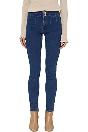 ESPRIT Damen Jeans 111ee1b304, , 27W / 32L