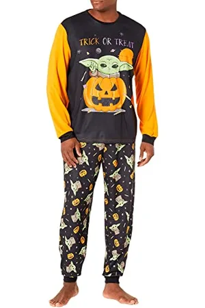 STAR WARS Herren 2-Piece Pajama Set, Matching Family Halloween Pajamas, Soft & Comfortable Pyjamaset, , Adult’s-XXL
