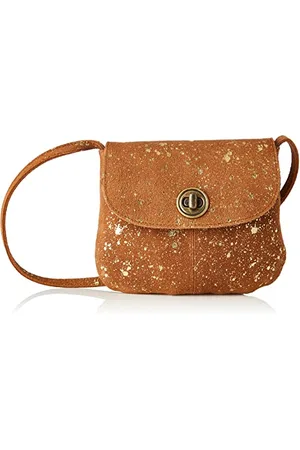 Pieces® Damen Pctotally Royal Leather Party Bag Noos Umhängetasche, , Einheitsgröße EU