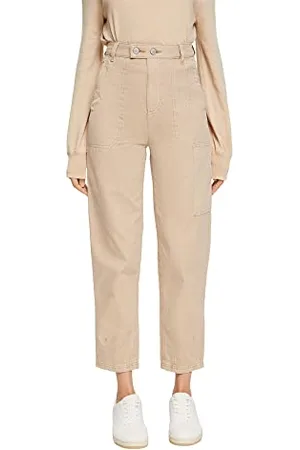 ESPRIT Damen 092EE1B309 Hose, , 42