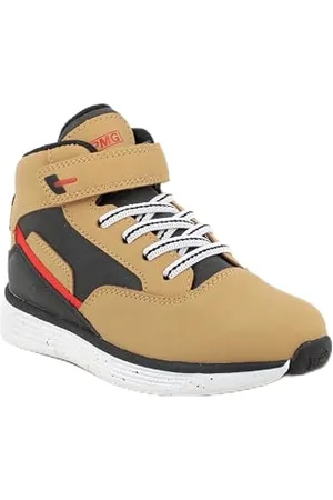 Primigi B&G TIMBY Gymnastikschuh, Senape-Rosso, 29 EU