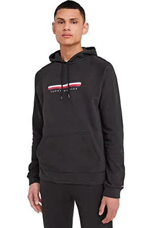 Tommy Hilfiger OH Hoodie Schwere Strickwaren Herren, , S