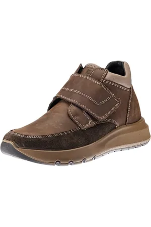 ARA Herren Arizona Sneaker, CAFFEE,Marrone,BEIGE, 46 EU Weit