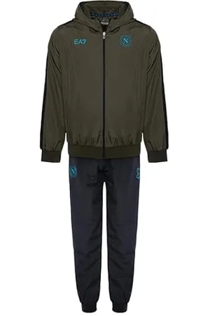 SSC NAPOLI Unisex Tuta Nylon Rappresentanza Ea7 Nylonanzug, , XL