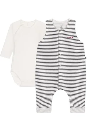 Petit Bateau Unisex Baby A09HY 2-teiliges Set, , 0 Monate