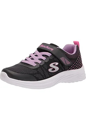 Skechers Mädchen Dreamy Dancer Radiant Rogue Sneaker, Schwarz, 33.5 EU