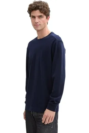 TOM TAILOR Piqué Poloshirt mit Stretch, Peacock Green White Tone Tone, XXL