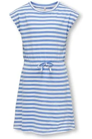 ONLY Mädchen Konmay S/S Dress Noos JRS Jerseykleid, , 134-140 EU