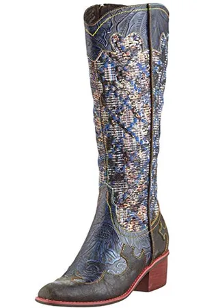 LAURA VITA Damen Gecaio 14 Western Boot, , 37 EU