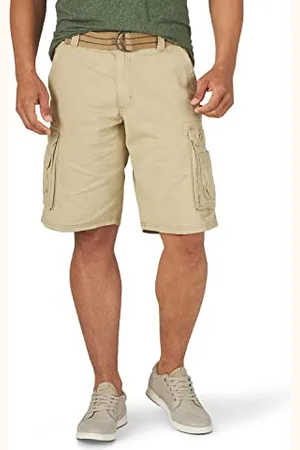 Lee Herren Tuinbroek met riem, Wyoming-cargo-short-tuinbroek Wyoming-tuinbroek tuinbroek, W Cargos, , 30 EU
