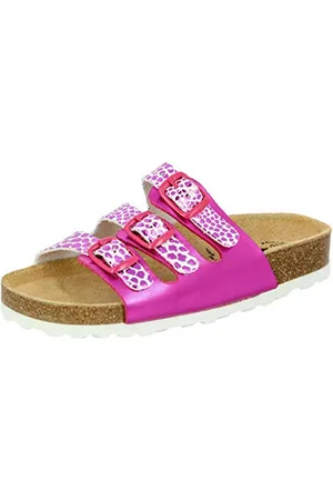 LICO Damen Bioline Trendy Niedrige Hausschuhe, , 41 EU