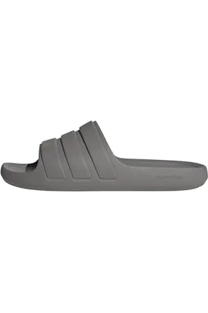 adidas Unisex Adilette Flow Slides RUTSCHEN, Taupe Oxide/Taupe Oxide/Taupe Oxide