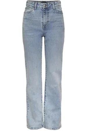 Pieces® PCKELLY HW Straight Jeans LB302 NOOS