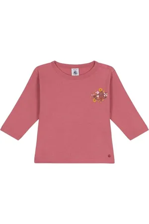 Petit Bateau A0BPK Langarm-T-Shirt Baby Mädchen 6 Monate