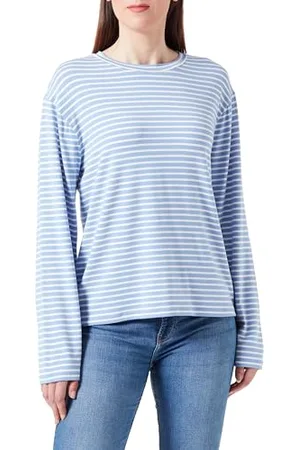 Pieces® Pcmalulje Ls O-Neck Top Bc