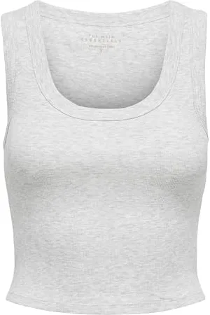 ONLY Damen Onleasy S/L Tank Top JRS Tanktop, , Small