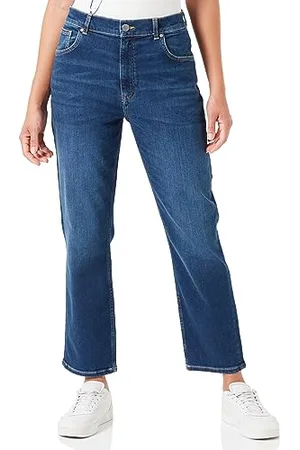 GANT Damen Cropped Slim Jeans, , 29