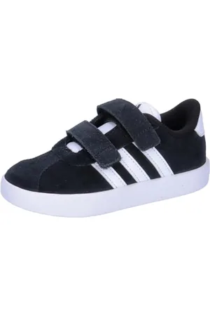 adidas Jungen Unisex Kinder VL Court 3.0 Shoes Infants Schuhe, core Black/Cloud White/core Black, 23.5 EU