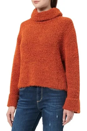 Koton Women Plush Turtle Neck Sweater